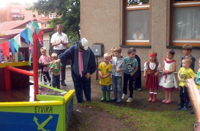 Schiff ahoi! (Foto: privat) Schiff ahoi! (Foto: privat)