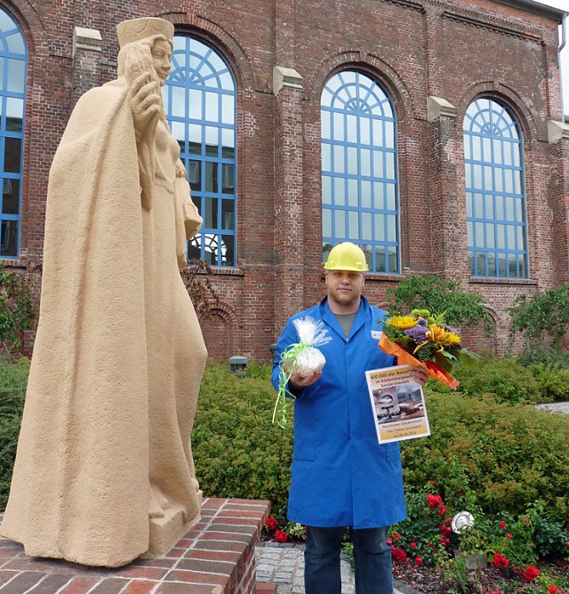 Das besondere Jubil&auml;um (Foto: Karl-Heinz Herrmann)