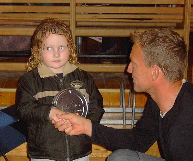 Am weitesten (Foto: KJR)