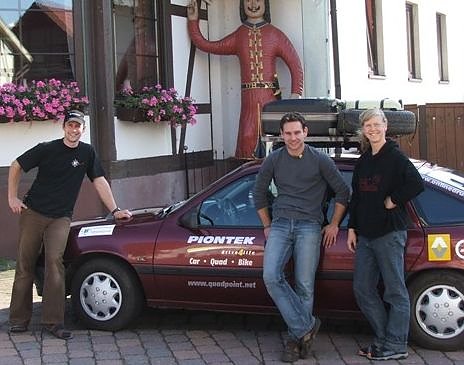 Start im S&uuml;dharz (Foto: Autoren)