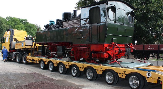 Verladen (Foto: HSB)