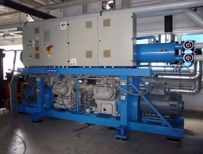 Kompressor (Foto: SHK)