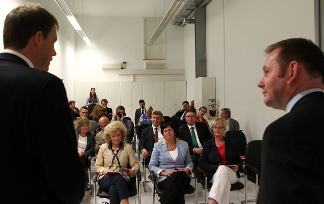 Sam Luke und Torsten Buchwald (Foto: nnz)