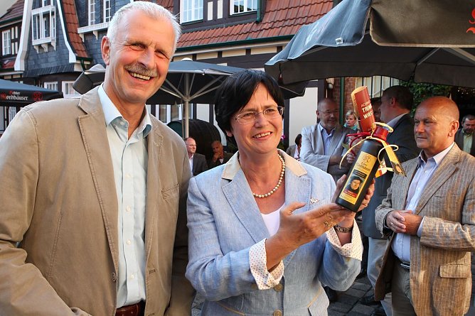 Einenckel, Lieberknecht, Luther-Korn (Foto: nnz) Einenckel, Lieberknecht, Luther-Korn (Foto: nnz)