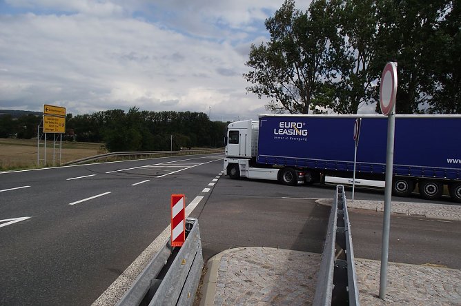 Acker geht verloren (Foto: K. Frank)