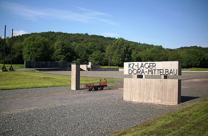 Vor 70 Jahren (Foto: KZ-Gedenkst&auml;tte Mittelbau-Dora)