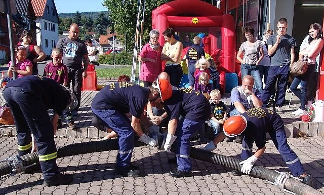 Jede Menge Spa&szlig; - auch beim Wettkampf (Foto: Ch. Burkert)
