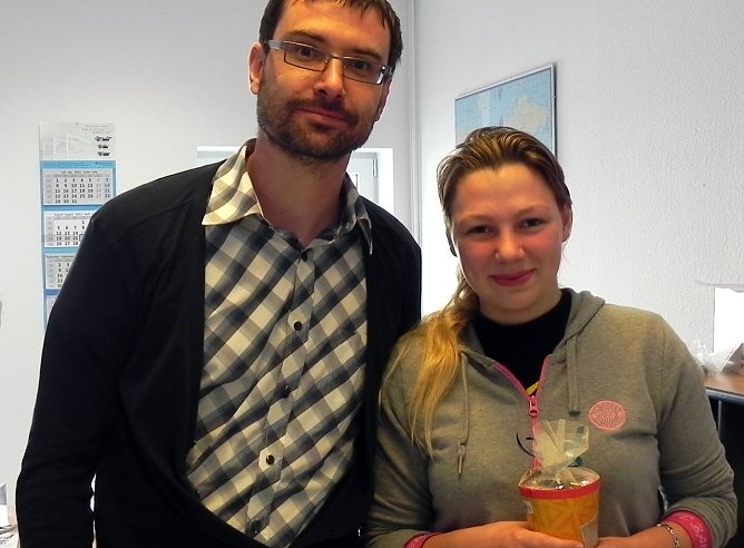 Zur Schule geschickt (Foto: AHN)