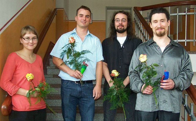 Die Neuen (Foto: Heike Roeder) Die Neuen (Foto: Heike Roeder)