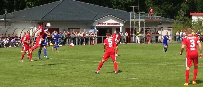 Schelles Spiel in Rathenow (Foto: Lars Koch) Schelles Spiel in Rathenow (Foto: Lars Koch)