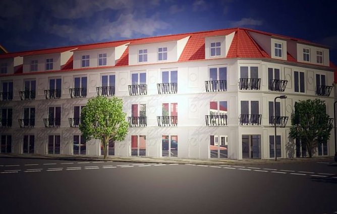 Hotel soll gebaut werden - hier ein Planungsmodell (Foto: nnz) Hotel soll gebaut werden - hier ein Planungsmodell (Foto: nnz)