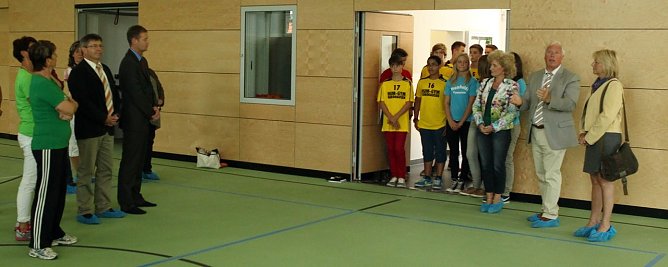 Ihrer Bestimmung übergeben (Foto: nnz) Ihrer Bestimmung übergeben (Foto: nnz)