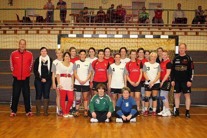 Erster Test (Foto: M. Kiel)