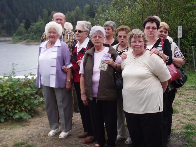 Ausflug an die Okertalsperre (Foto: privat)