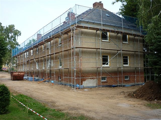 Sanierung am Bleicheröder Stadtpark (Foto: privat) Sanierung am Bleicheröder Stadtpark (Foto: privat)