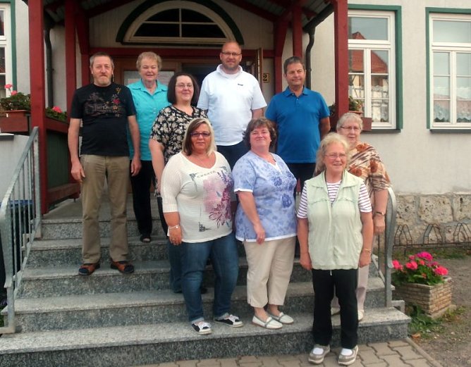 Lehrgang absolviert (Foto: M. M&uuml;ller)