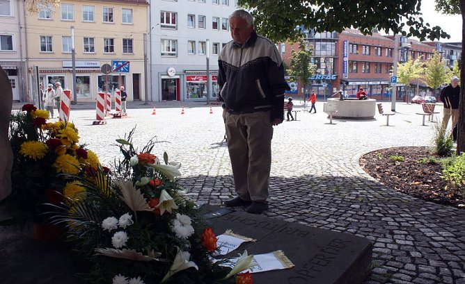 Gedenken (Foto: P. Grabe|Stadtverwaltung Nordhausen) Gedenken (Foto: P. Grabe|Stadtverwaltung Nordhausen)