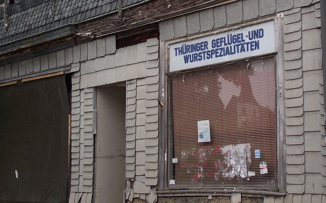 Leere in der Altstadt (Foto: Kurt Frank)