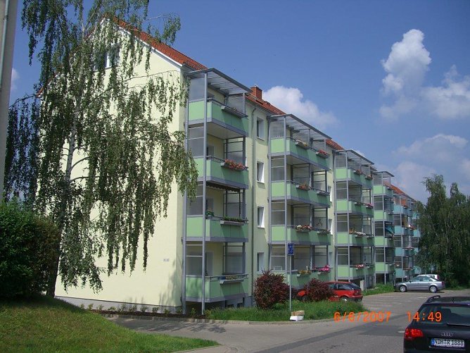 Sch&ouml;ner Wohnen in der Gartenstra&szlig;e (Foto: WBG)