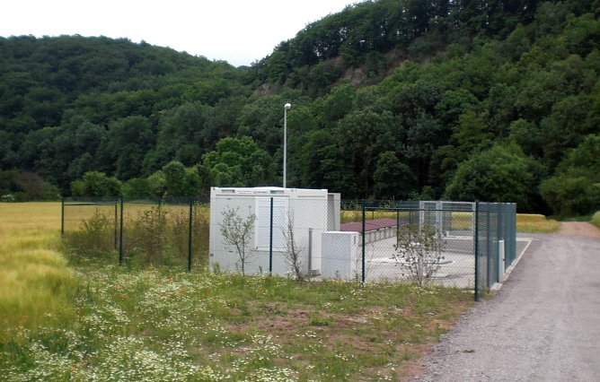 Kläranlage bei Stempeda (Foto: Stadtentwasserungsbetrieb) Kläranlage bei Stempeda (Foto: Stadtentwasserungsbetrieb)