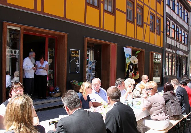 Der Weltladen (Foto: J. Piper) Der Weltladen (Foto: J. Piper)