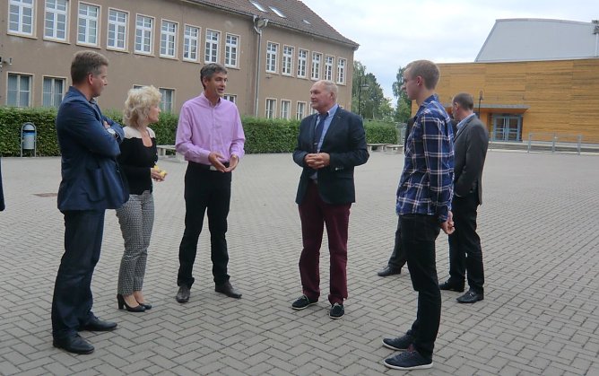 Besuch in Bleicherode (Foto: S. Meyer)