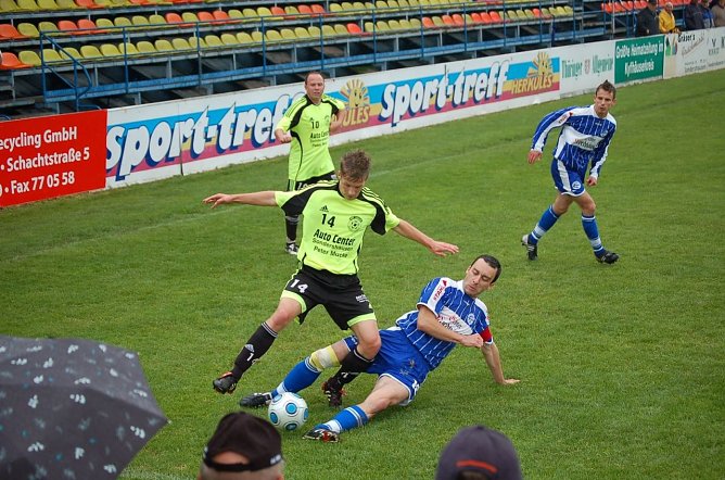 Wie in alten Zeiten (Foto: Archiv Verkouter)
