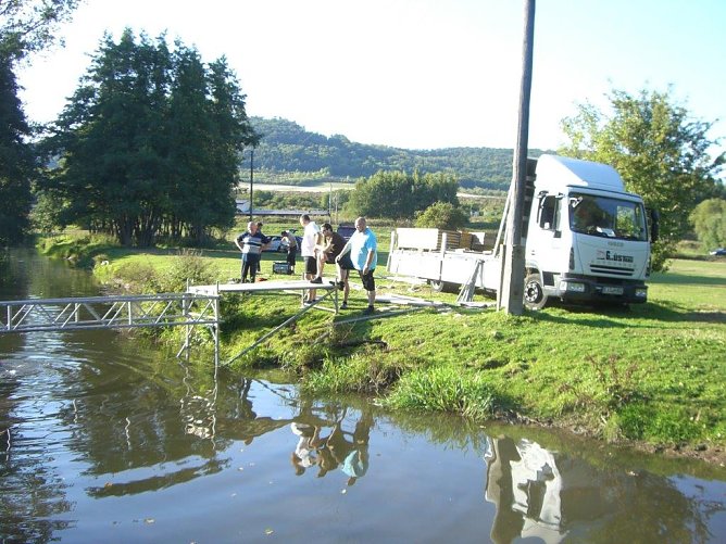 Vorbereitungen laufen (Foto: Ina Schmücking) Vorbereitungen laufen (Foto: Ina Schmücking)