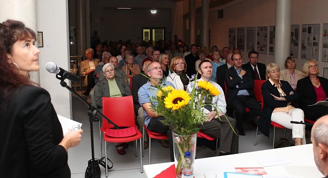 Projekte werden vorgestellt (Foto: nnz) Projekte werden vorgestellt (Foto: nnz)