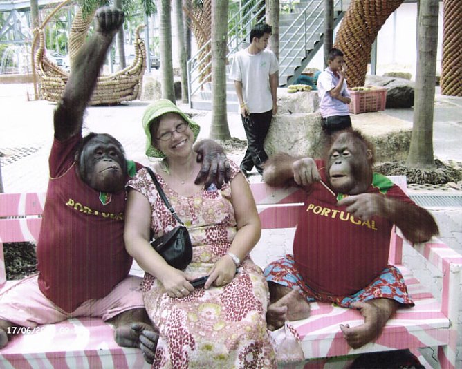 Affengeil (Foto: Badehaus) Affengeil (Foto: Badehaus)