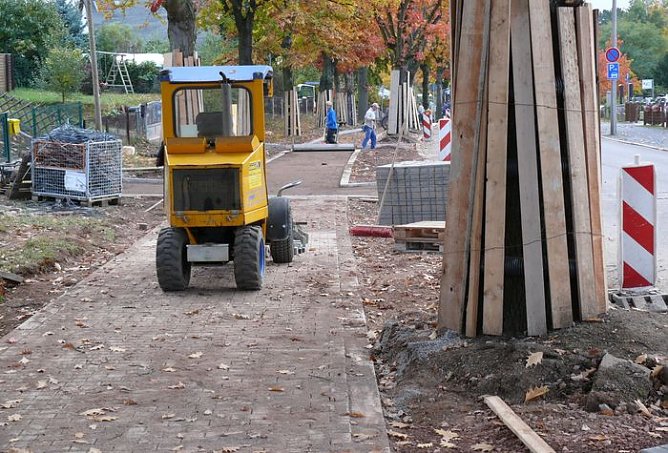 Neuer Radweg (Foto: psv)