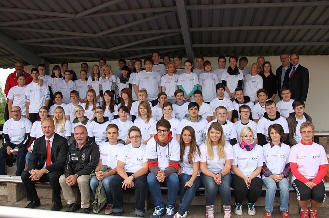 Das Nordh&auml;user Berufsschulzentrum stellte wieder die Kampfrichter (Foto: J. Piper)