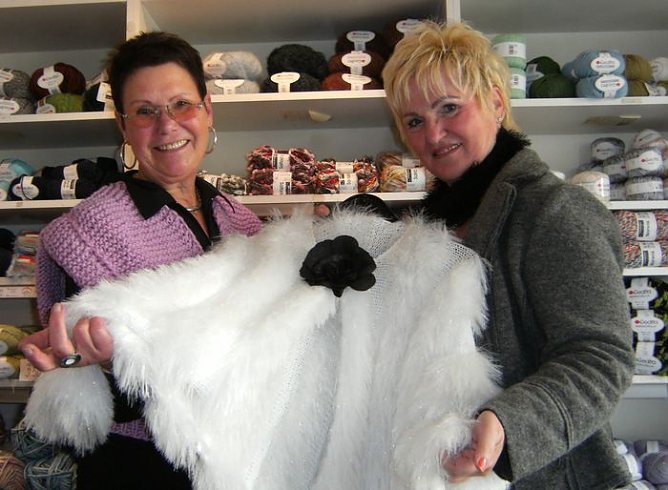 Gestricktes im MEGEHA (Foto: LIFT) Gestricktes im MEGEHA (Foto: LIFT)