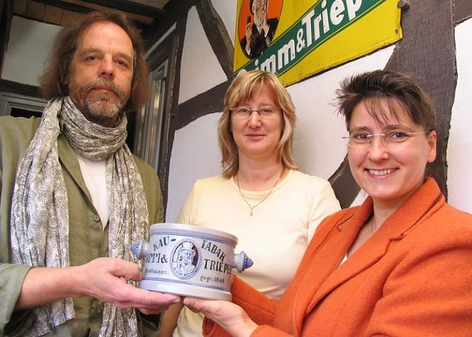 Glückliches Trio (Foto: psv) Glückliches Trio (Foto: psv)