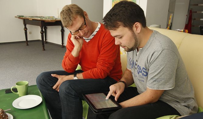 Adams, Kratzing (Foto: B90/Gr&uuml;ne)