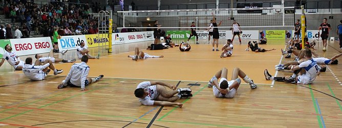 Aufw&auml;rmen (Foto: nnz)