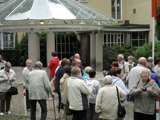 Unterwegs in Bonn (Foto: Wilhelm)