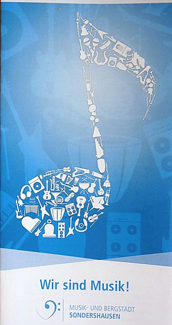 Wir sind Musik! (Foto: Stadt Sondershausen)