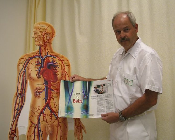 Gunkel erl&auml;utert Gefahren (Foto: SHK)