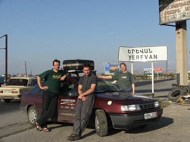 In Armenien (Foto: Autoren)