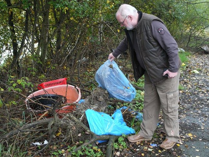Illegale Entsorgung (Foto: nnz)