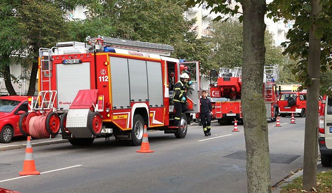 Einsatz in der Bochumer Stra&szlig;e (Foto: nnz)