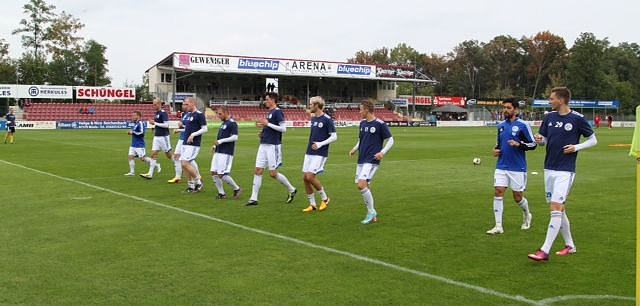 Auf geht es, Wacker (Foto: Bernd Peter)