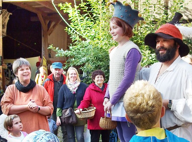 K&ouml;nigin gekr&ouml;nt (Foto: privat)