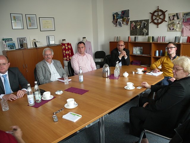 Pressekonferenz Textilwerke (Foto: Ilka Kühn) Pressekonferenz Textilwerke (Foto: Ilka Kühn)