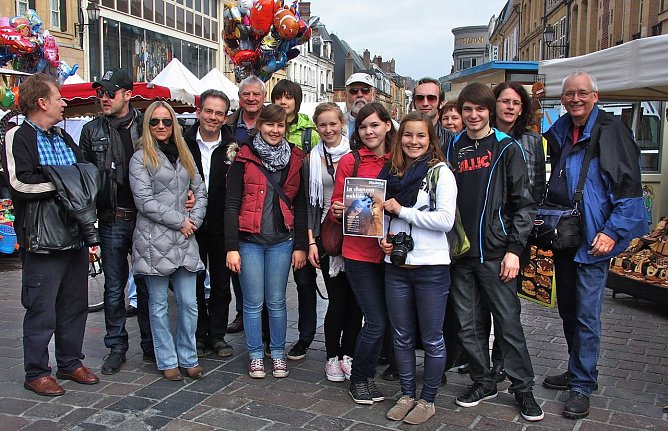 Zu Gast in Frankreich (Foto: privat)