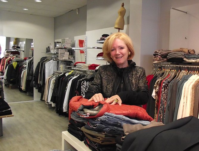 Ein Leben für die Mode (Foto: Kurt Frank) Ein Leben für die Mode (Foto: Kurt Frank)