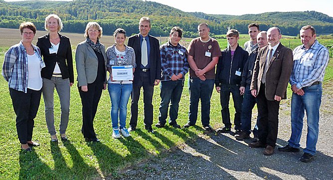 Zum Praktikum ins Ausland (Foto: Karl-Heinz Herrmann)