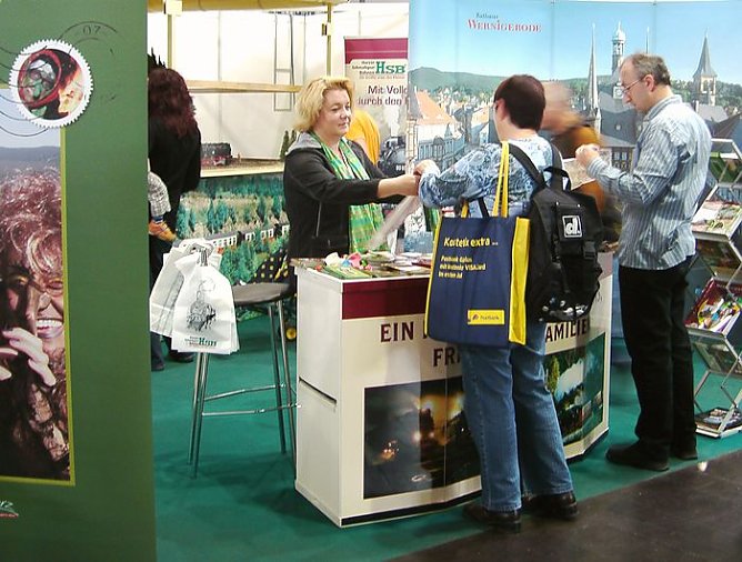 HSB waren in Leipzig gefragt (Foto: HSB) HSB waren in Leipzig gefragt (Foto: HSB)