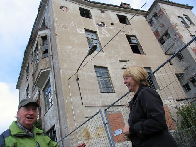 Ruine wird verscwinden (Foto: psv)